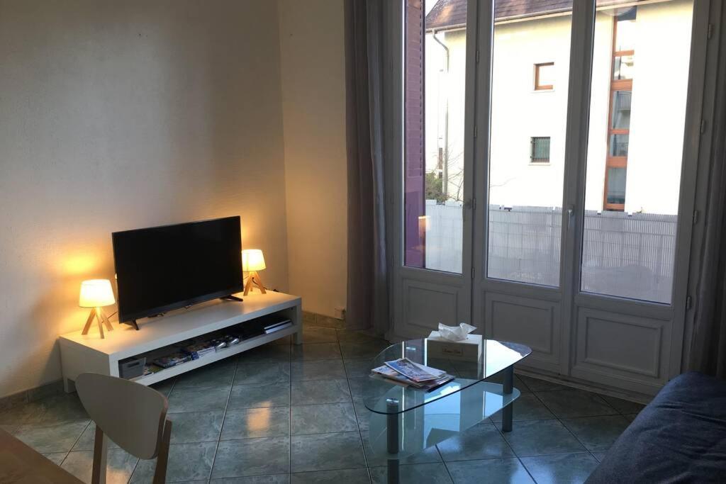 Les Iles - Parking, Balcon, Netflix & Ps4! Apartment Annecy Bagian luar foto