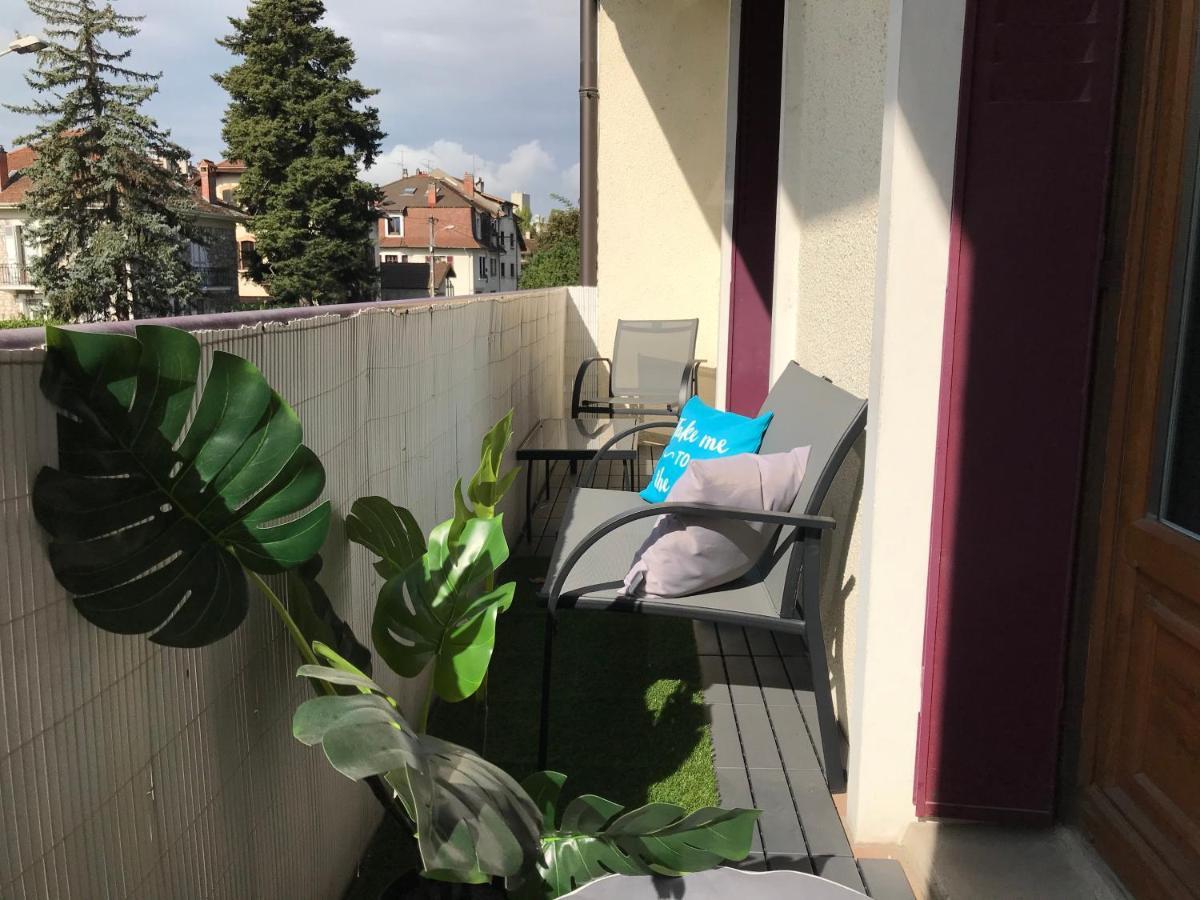 Les Iles - Parking, Balcon, Netflix & Ps4! Apartment Annecy Bagian luar foto